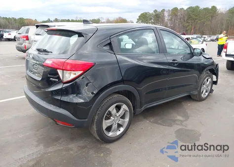2022 Honda Hr-V Awd Lx from USA, damaged, VIN 3CZRU6H39NM758236